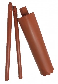 CAROTA DIAMANTATA PENTRU BETON SI CARAMIDA Ø 30 x 520mm 1/2
