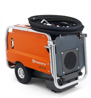 Inchiriere UNITATE HIDRAULICA HUSQVARNA PP518 + PICAMER HIDRAULIC