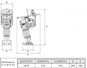 Inchiriere MAI COMPACTOR  Mikasa MT-72FW